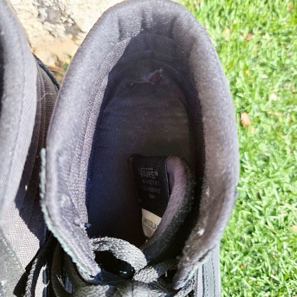 Van's Off the Street women's skate boarding shoes - Picture 4 of 14